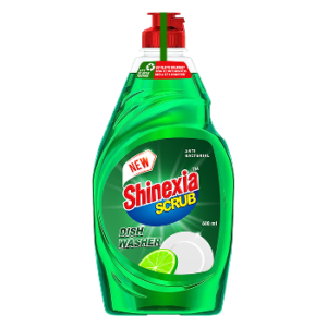 Shininexcia™ Scrub Dish Washer Liquid (600 ml Bottle)