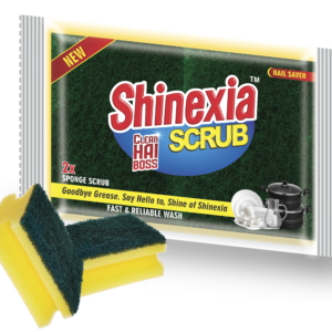 Sponge Scrub Nail Saver 2x